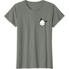 image:imagePochacco Front and Back Logo Tee Shirt TShirtOlive Heather