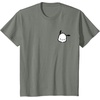 image:imagePochacco Front and Back Logo Tee Shirt TShirtOlive Heather