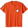 image:imagePochacco Front and Back Logo Tee Shirt TShirtOrange