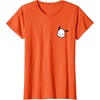 image:imagePochacco Front and Back Logo Tee Shirt TShirtOrange