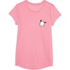 image:imagePochacco Front and Back Logo Tee Shirt TShirtPink