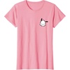 image:imagePochacco Front and Back Logo Tee Shirt TShirtPink