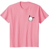 image:imagePochacco Front and Back Logo Tee Shirt TShirtPink