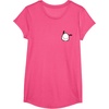 image:imagePochacco Front and Back Logo Tee Shirt TShirtPink Heather