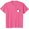 image:imagePochacco Front and Back Logo Tee Shirt TShirtPink Heather