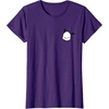 image:imagePochacco Front and Back Logo Tee Shirt TShirtPurple