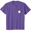 image:imagePochacco Front and Back Logo Tee Shirt TShirtPurple Heather