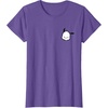 image:imagePochacco Front and Back Logo Tee Shirt TShirtPurple Heather