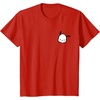 image:imagePochacco Front and Back Logo Tee Shirt TShirtRed