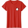 image:imagePochacco Front and Back Logo Tee Shirt TShirtRed