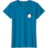 image:imagePochacco Front and Back Logo Tee Shirt TShirtSapphire Blue