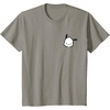 image:imagePochacco Front and Back Logo Tee Shirt TShirtSlate Grey