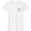 image:imagePochacco Front and Back Logo Tee Shirt TShirtWhite