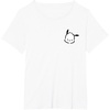 image:imagePochacco Front and Back Logo Tee Shirt TShirtWhite