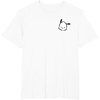 image:imagePochacco Front and Back Logo Tee Shirt TShirtWhite