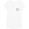 image:imagePochacco Front and Back Logo Tee Shirt TShirtWhite