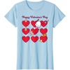 image:imagePochacco Happy Valentines Day TShirt SmallBaby Blue