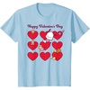 image:imagePochacco Happy Valentines Day TShirt SmallBaby Blue