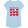 image:imagePochacco Happy Valentines Day TShirt SmallBaby Blue