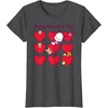 image:imagePochacco Happy Valentines Day TShirt SmallDark Heather Grey