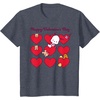 image:imagePochacco Happy Valentines Day TShirt SmallHeather Blue