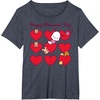 image:imagePochacco Happy Valentines Day TShirt SmallHeather Blue