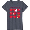 image:imagePochacco Happy Valentines Day TShirt SmallHeather Blue