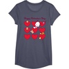 image:imagePochacco Happy Valentines Day TShirt SmallHeather Blue