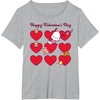 image:imagePochacco Happy Valentines Day TShirt SmallHeather Grey