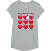 image:imagePochacco Happy Valentines Day TShirt SmallHeather Grey