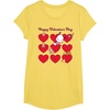 image:imagePochacco Happy Valentines Day TShirt SmallLemon Yellow