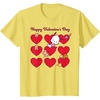 image:imagePochacco Happy Valentines Day TShirt SmallLemon Yellow