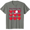 image:imagePochacco Happy Valentines Day TShirt SmallOlive Heather