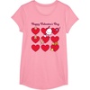 image:imagePochacco Happy Valentines Day TShirt SmallPink