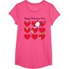 image:imagePochacco Happy Valentines Day TShirt SmallPink Heather