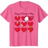 image:imagePochacco Happy Valentines Day TShirt SmallPink Heather