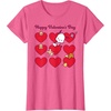 image:imagePochacco Happy Valentines Day TShirt SmallPink Heather