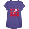 image:imagePochacco Happy Valentines Day TShirt SmallPurple Heather