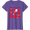 image:imagePochacco Happy Valentines Day TShirt SmallPurple Heather