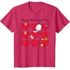 image:imagePochacco Happy Valentines Day TShirt SmallRed Heather