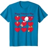 image:imagePochacco Happy Valentines Day TShirt SmallSapphire Blue