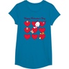 image:imagePochacco Happy Valentines Day TShirt SmallSapphire Blue