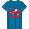 image:imagePochacco Happy Valentines Day TShirt SmallSapphire Blue