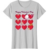 image:imagePochacco Happy Valentines Day TShirt SmallSilver Grey