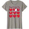 image:imagePochacco Happy Valentines Day TShirt SmallSlate Grey