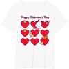 image:imagePochacco Happy Valentines Day TShirt SmallWhite