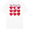 image:imagePochacco Happy Valentines Day TShirt SmallWhite