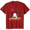 image:imagePochacco Its My Birthday TShirtCranberry Red