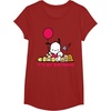 image:imagePochacco Its My Birthday TShirtCranberry Red