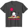 image:imagePochacco Its My Birthday TShirtDark Heather Grey
